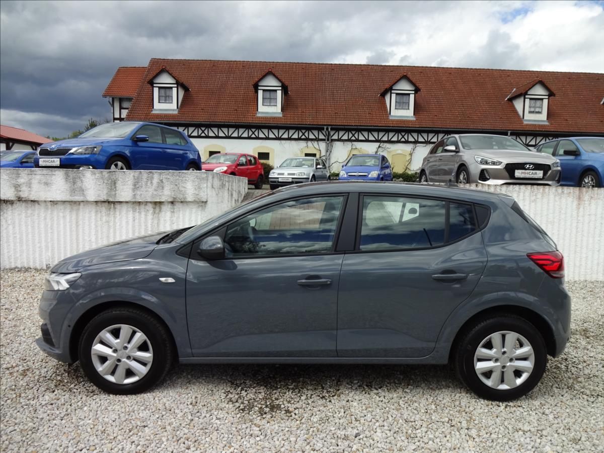 Dacia Sandero, 1,0 TCe 67kW - fotka 4