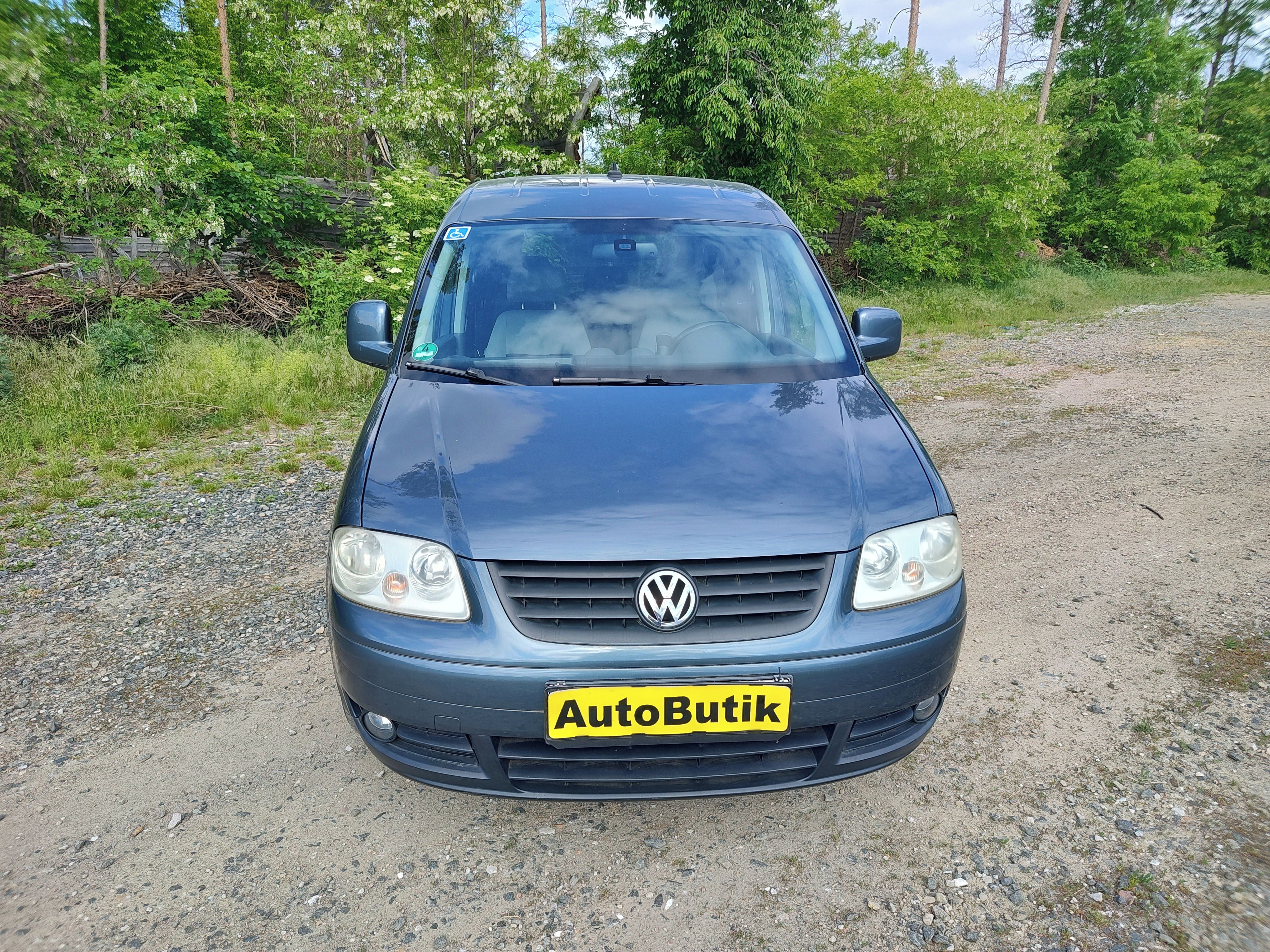 Volkswagen Caddy, Life 1,6 LPG - fotka 2