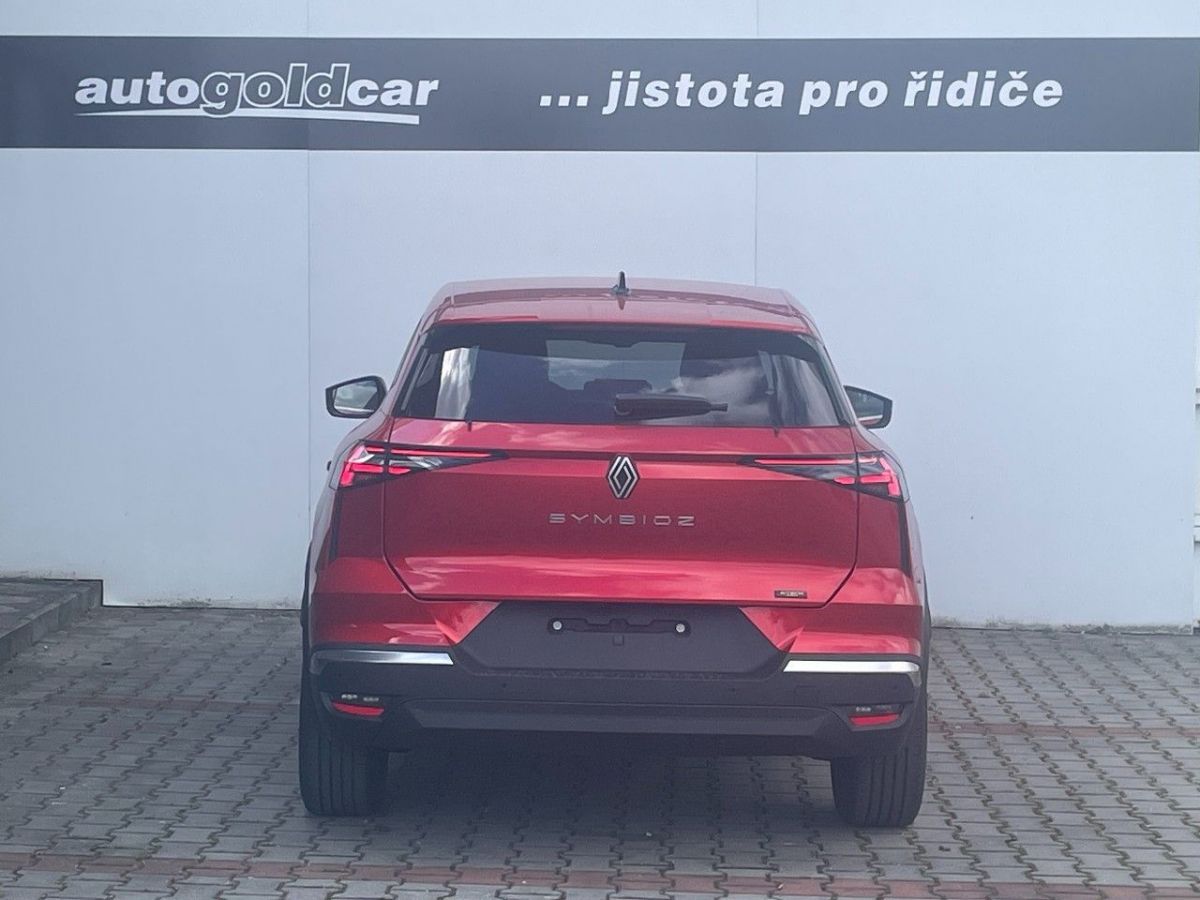 Renault Symbioz, techno full hybrid E-Tech 160 - fotka 6