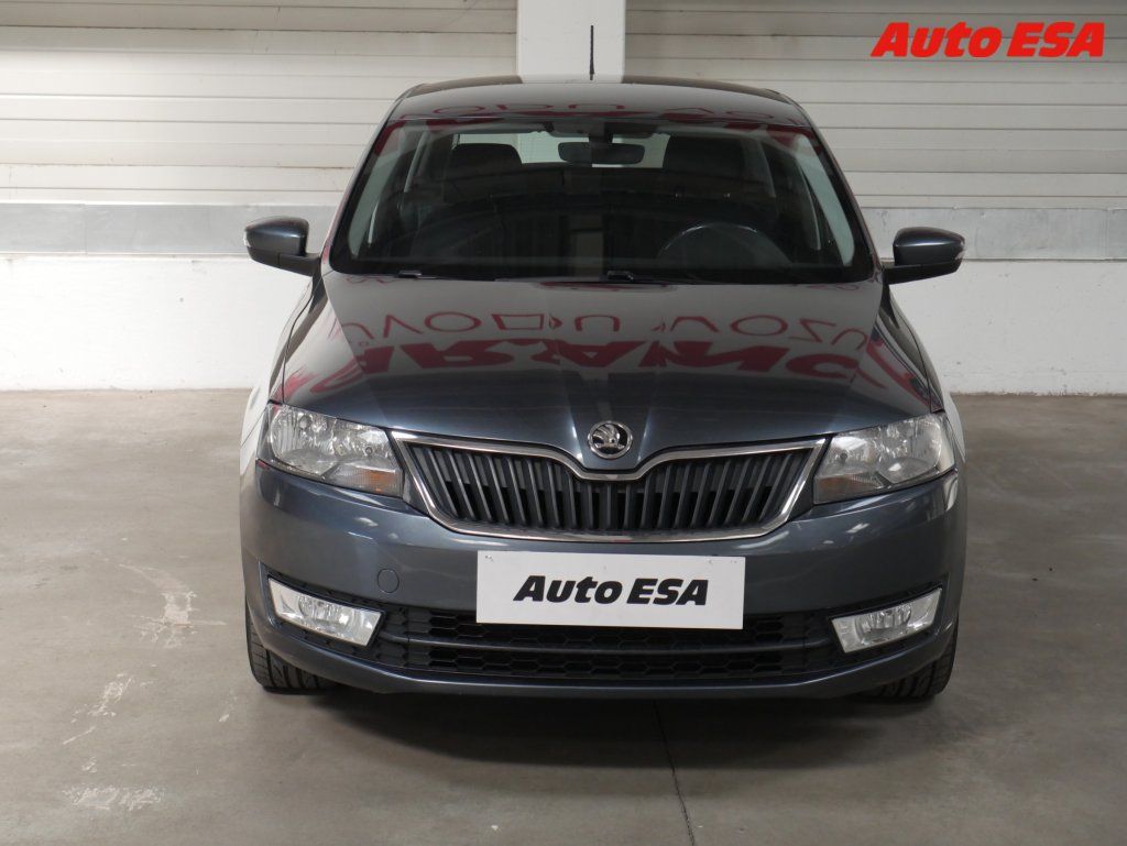 Škoda Rapid, 1.4. tdi - fotka 2