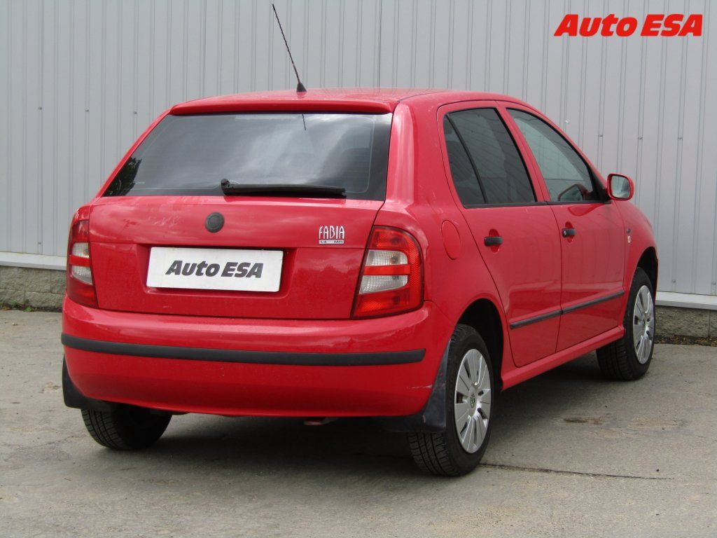 Škoda Fabia, 1.4 i,ČR - fotka 4