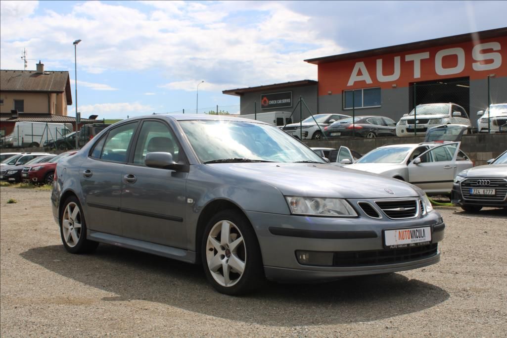 Saab 9-3, 2,0 i  AUTOMAT, KLIMA - fotka 3