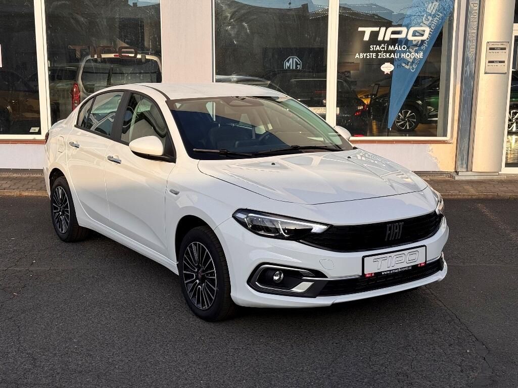 Fiat Tipo, Sedan 1.6 Mjet (130k) URBAN - fotka 3