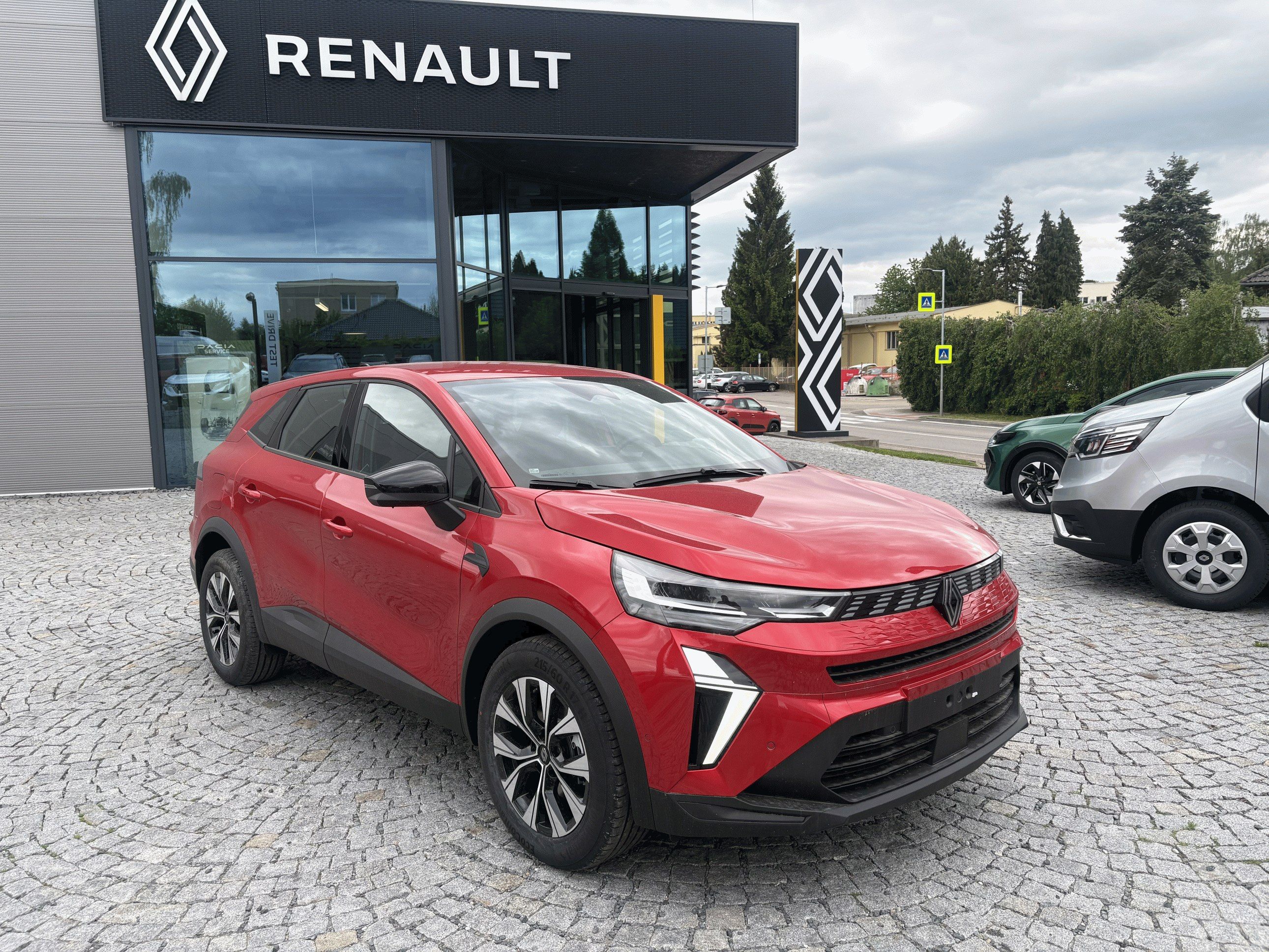 Renault Symbioz, Evolution E-Tech 160 fullhybri