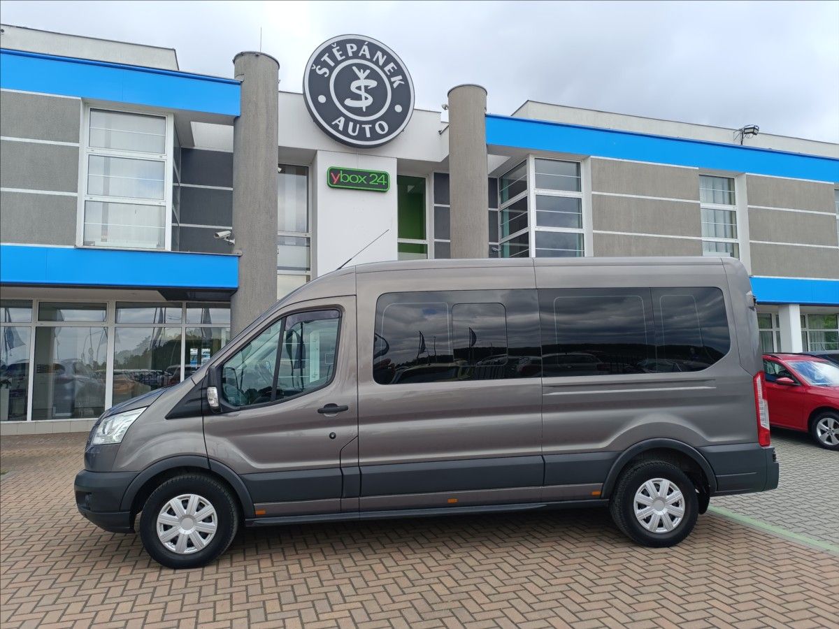 Ford Transit, 2,0 TDCi Nájezdová rampa pro v