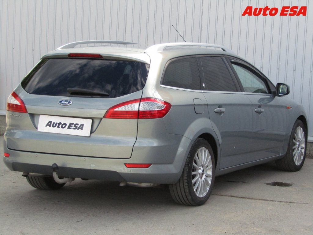 Ford Mondeo, 2.5GHIA x,navi,kůže - fotka 4
