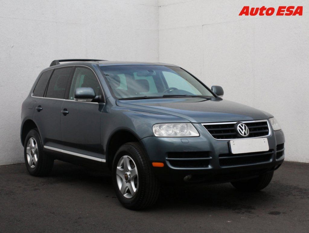 Volkswagen Touareg, 3.0 TDi 4x4,ČR,Highline