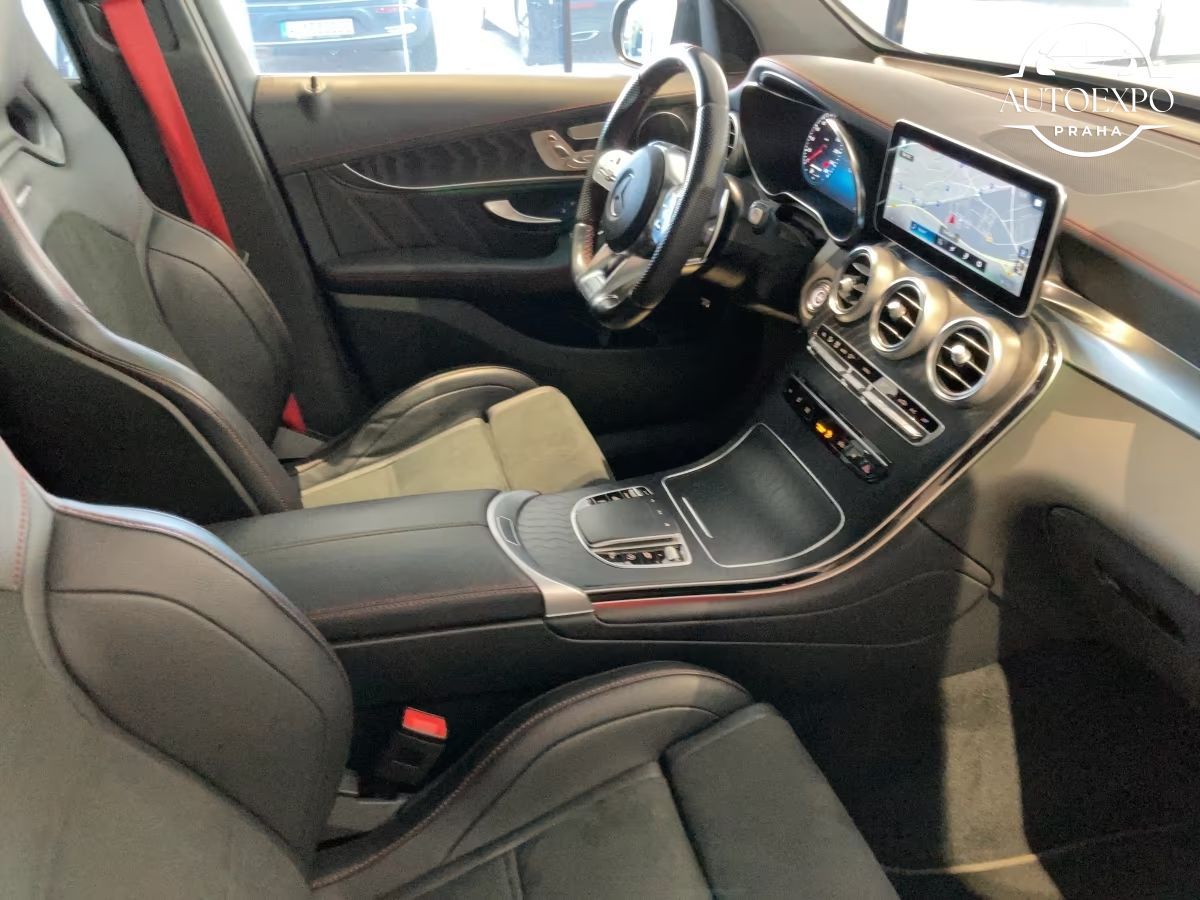 Mercedes-Benz GLC, 4M NIGHT+AHK+PANO+DISTR+360°+M - fotka 6