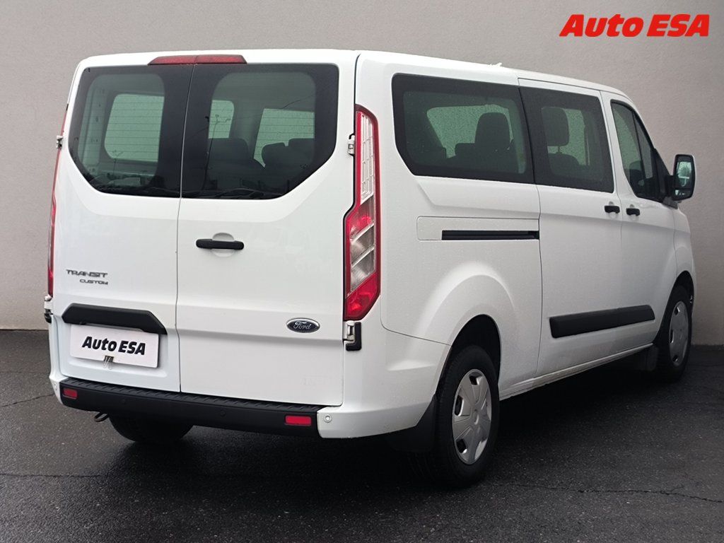 Ford Transit Custom, 2.0TDCi L2H1 9míst,TREND - fotka 4
