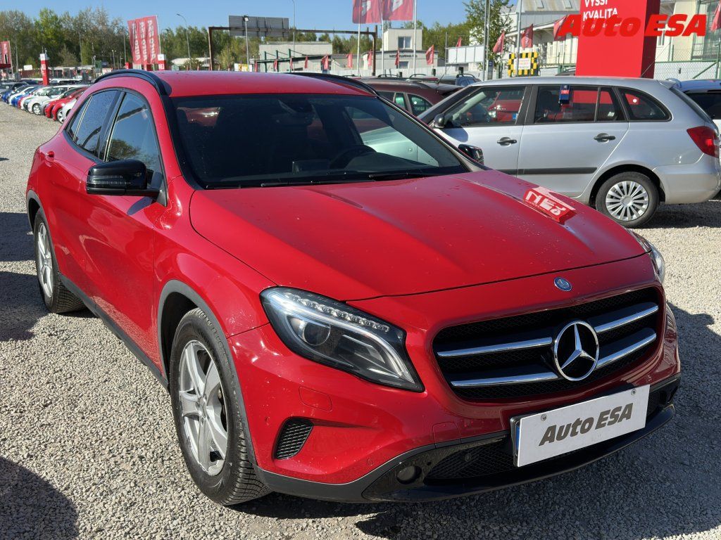 Mercedes-Benz GLA, 2.2 4Mat,ČR,AT,navi