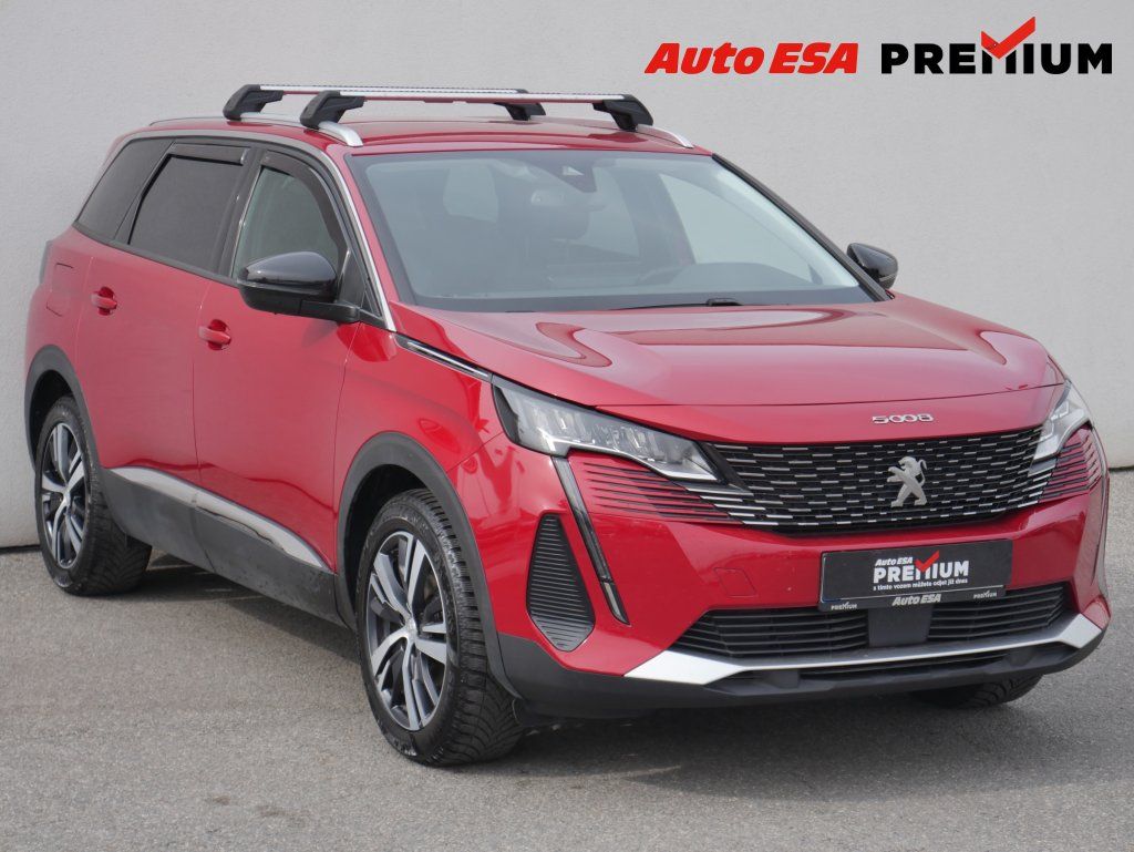 Peugeot 5008, 1.2PT,1.maj,ČR,Allure,AT