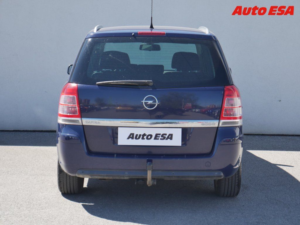Opel Zafira, 1.7CDi - fotka 5