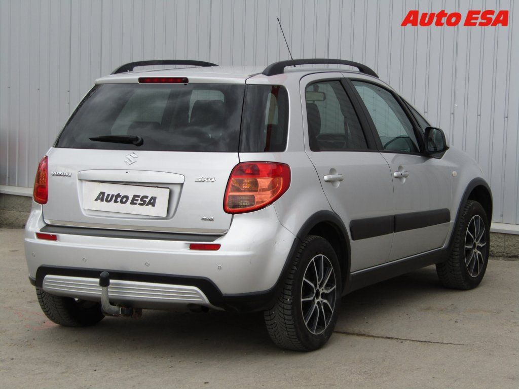 Suzuki SX4, 1.6 i - fotka 4