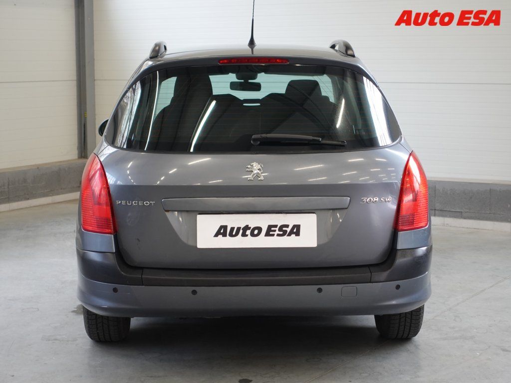 Peugeot 308, 1.6i,ČR,AC,výhřev sed - fotka 5