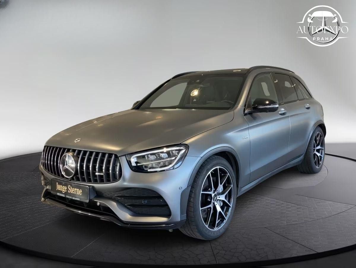 Mercedes-Benz GLC, 4M NIGHT+AHK+PANO+DISTR+360°+M