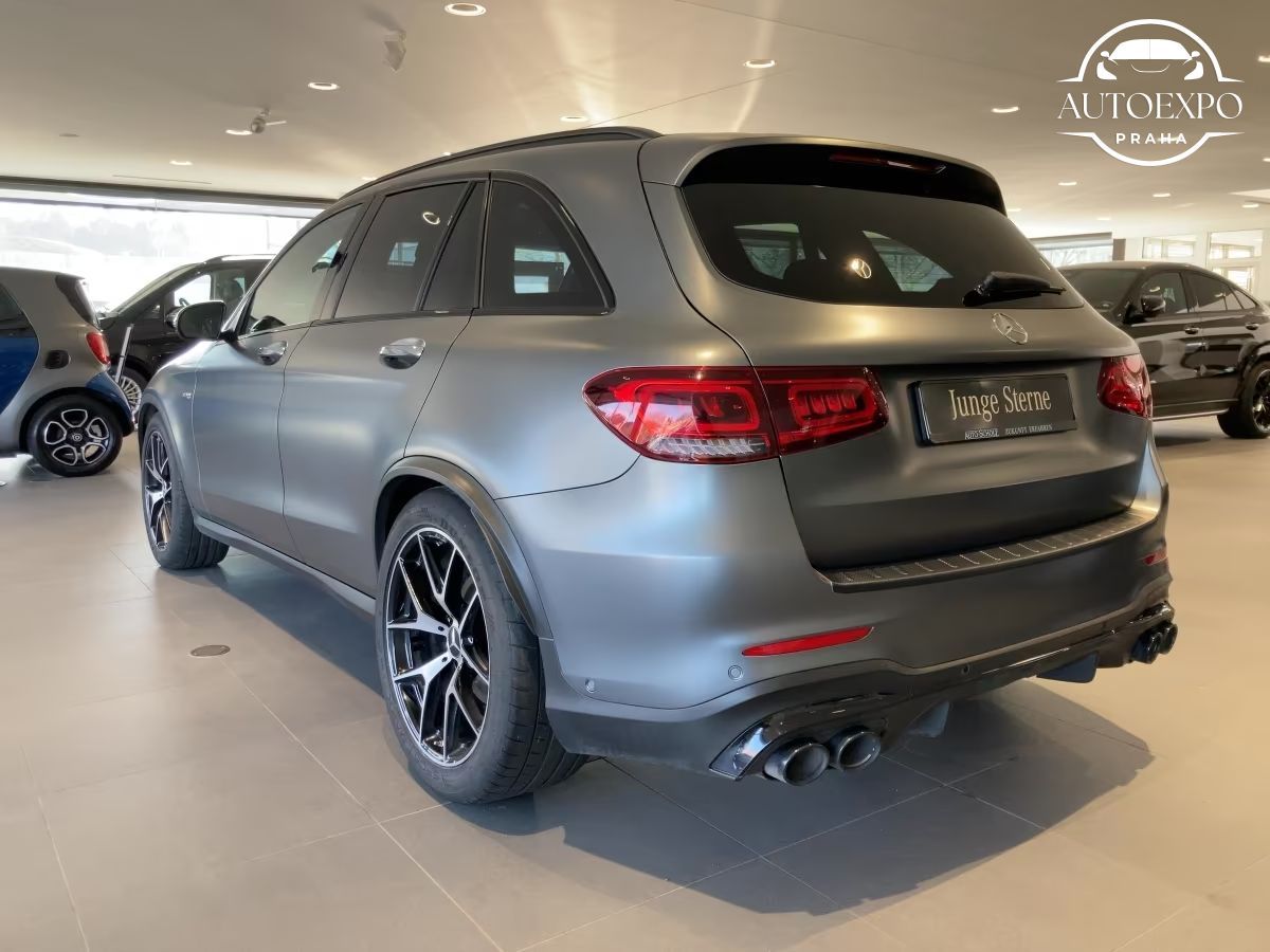Mercedes-Benz GLC, 4M NIGHT+AHK+PANO+DISTR+360°+M - fotka 2