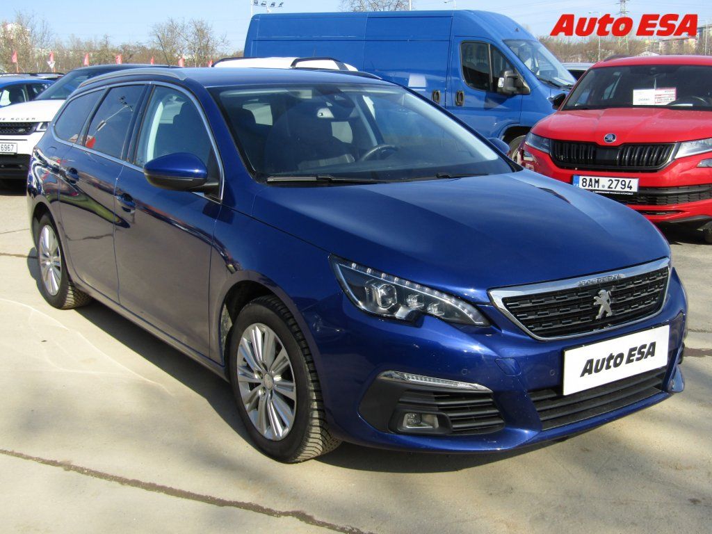 Peugeot 308, 1.6HDi,ČR,LED,autoAC - fotka 4