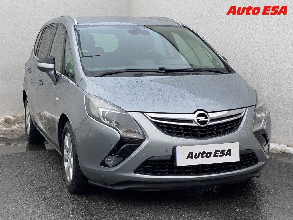 Opel Zafira, 1.6 CDTi,AC,TZ,park.asist