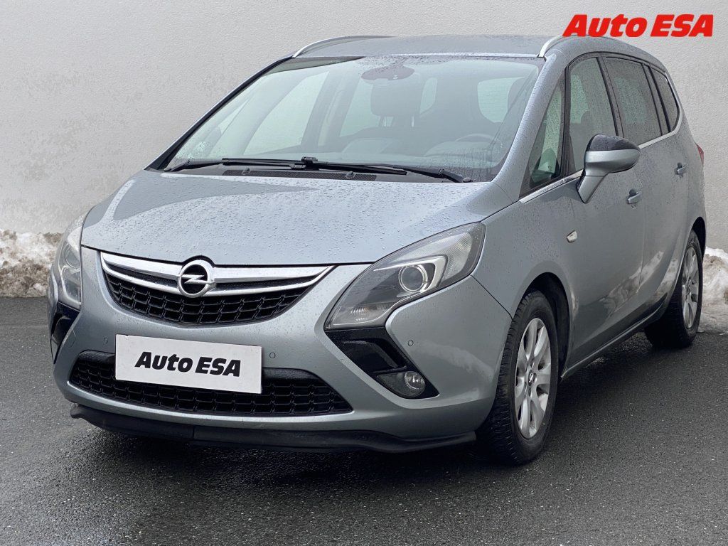 Opel Zafira, 1.6 CDTi,AC,TZ,park.asist - fotka 3