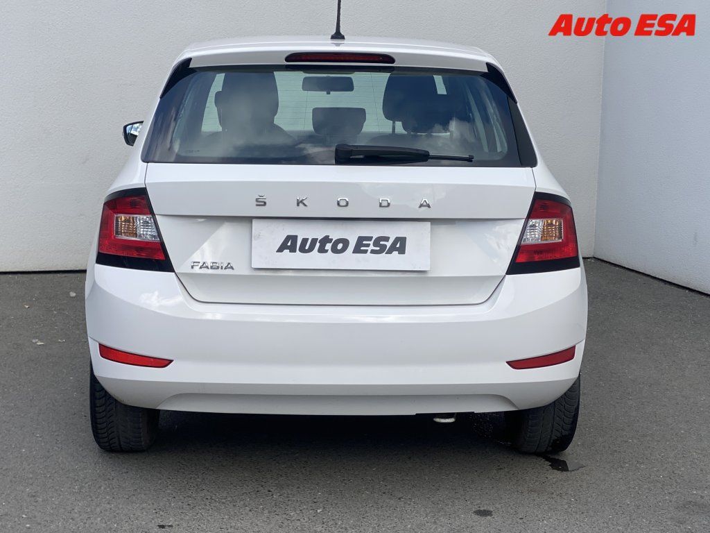 Škoda Fabia, 1.0 MPi,Active - fotka 5