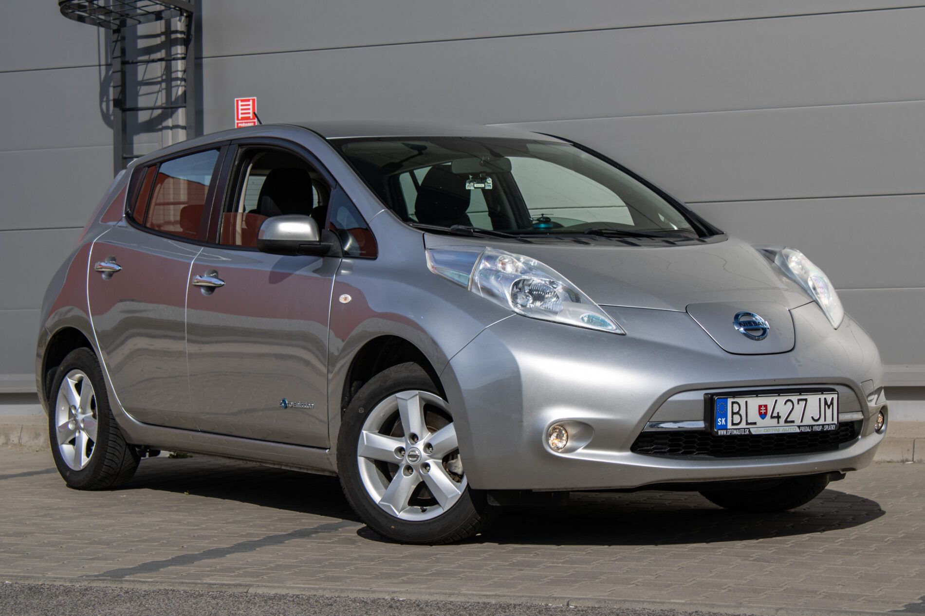 Nissan LEAF - fotka 3