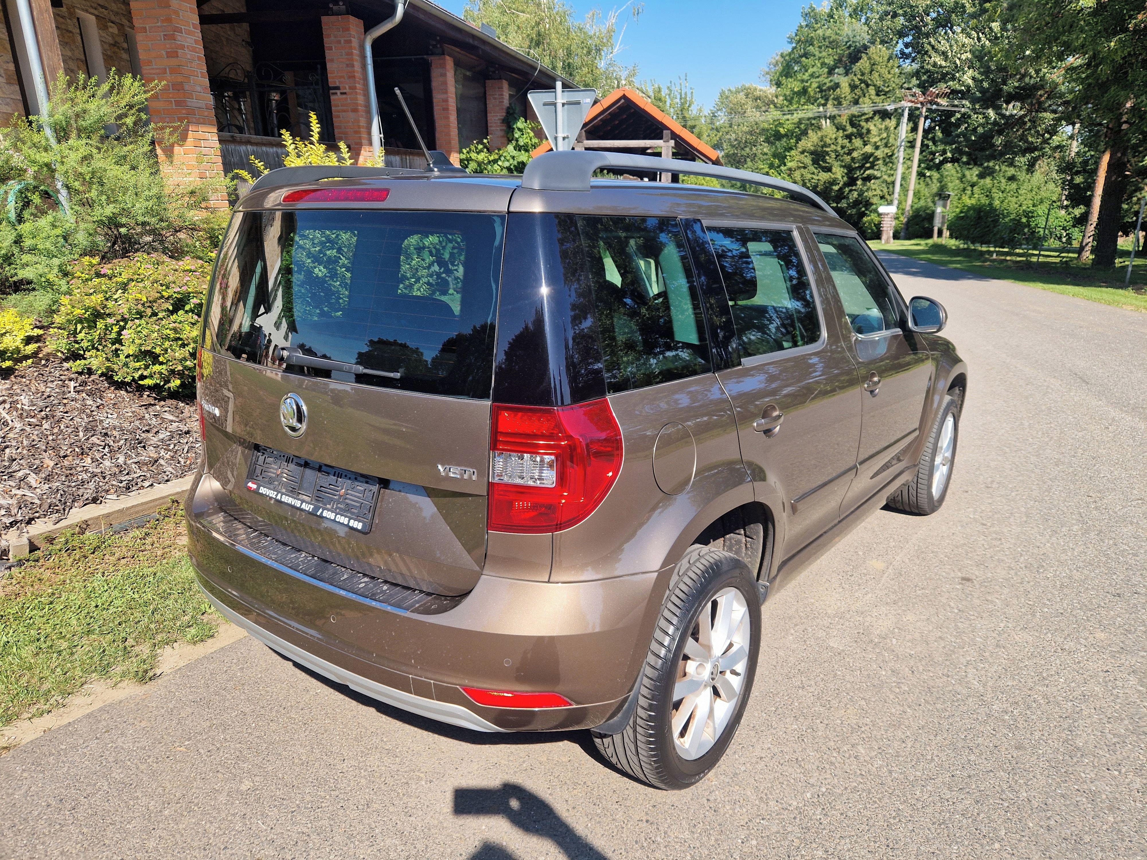 Škoda Yeti, 1,2 TSI DSG - fotka 6