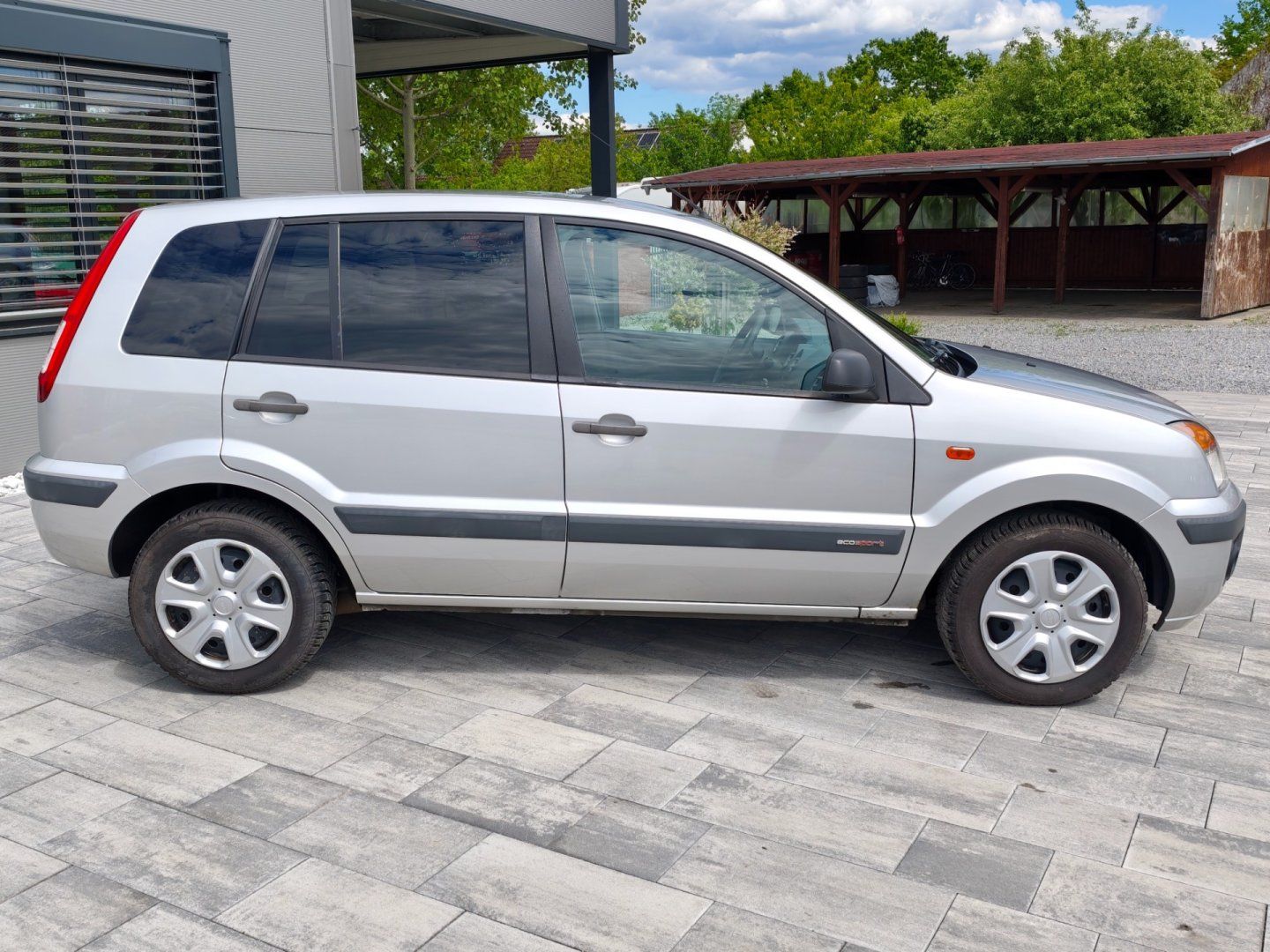 Ford Fusion, 1,4 i 16v  59 Kw Ambiente - fotka 4