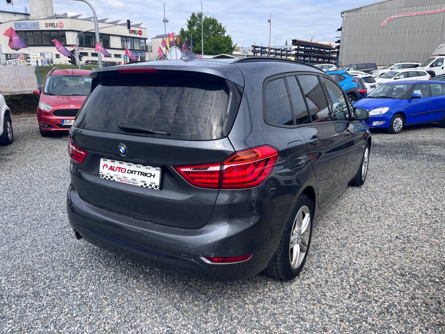 BMW Řada 2, 218d SPORT LINE GRAN TOURER - fotka 5