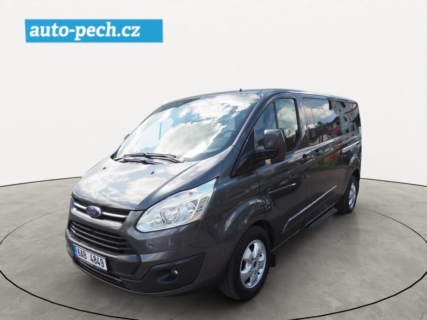 Ford Tourneo Custom, 2.0 TDCi, 125 kW, 9 míst, ČR