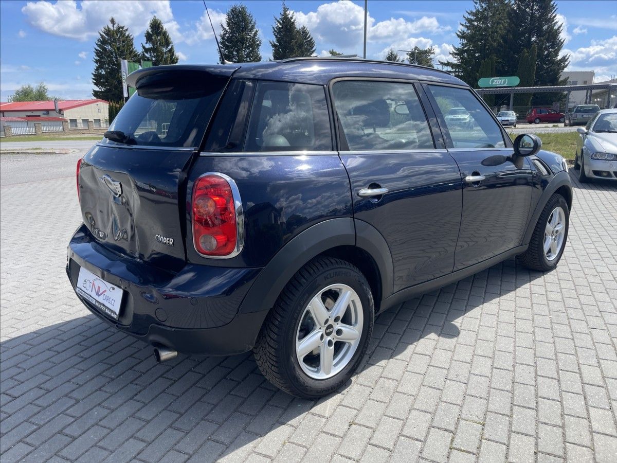 Mini Countryman, 1,6 i 90kw Automat, odp. DPH - fotka 4