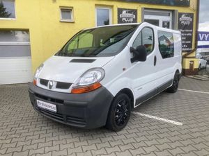 Renault Trafic, 1,9 DCi (74kW)*6 MÍSTNÉ*