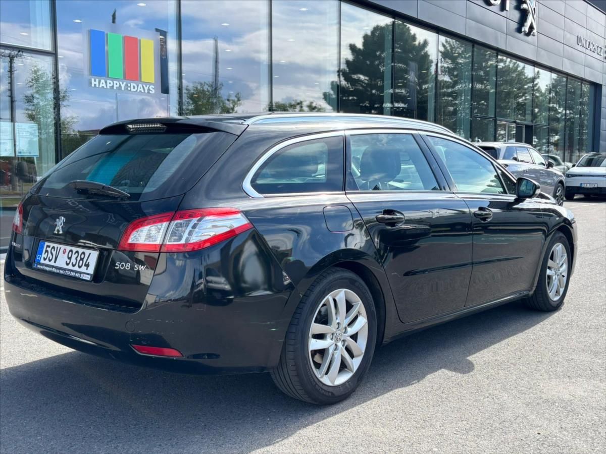 Peugeot 508, 1,6 THP  SW - fotka 6