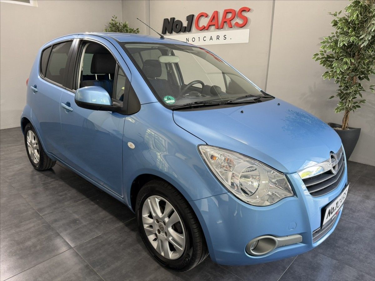 Opel Agila, 1,0   i ECOFUEL 111TKM VÝHŘEV - fotka 2
