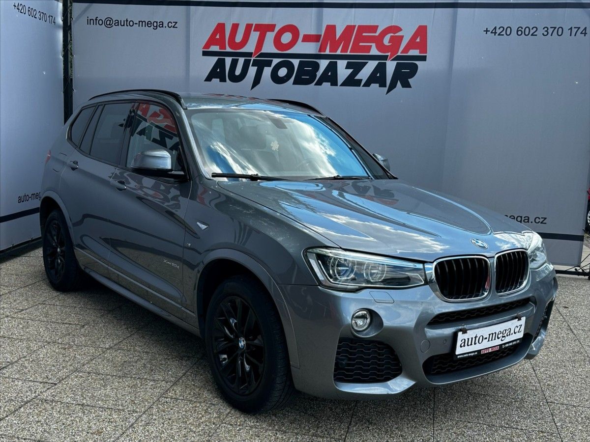 BMW X3, 2,0 D 140kW-M PAKET-xDRIVE - fotka 3