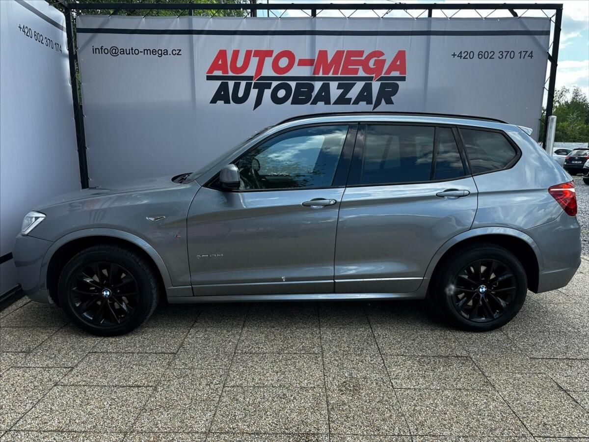 BMW X3, 2,0 D 140kW-M PAKET-xDRIVE - fotka 5