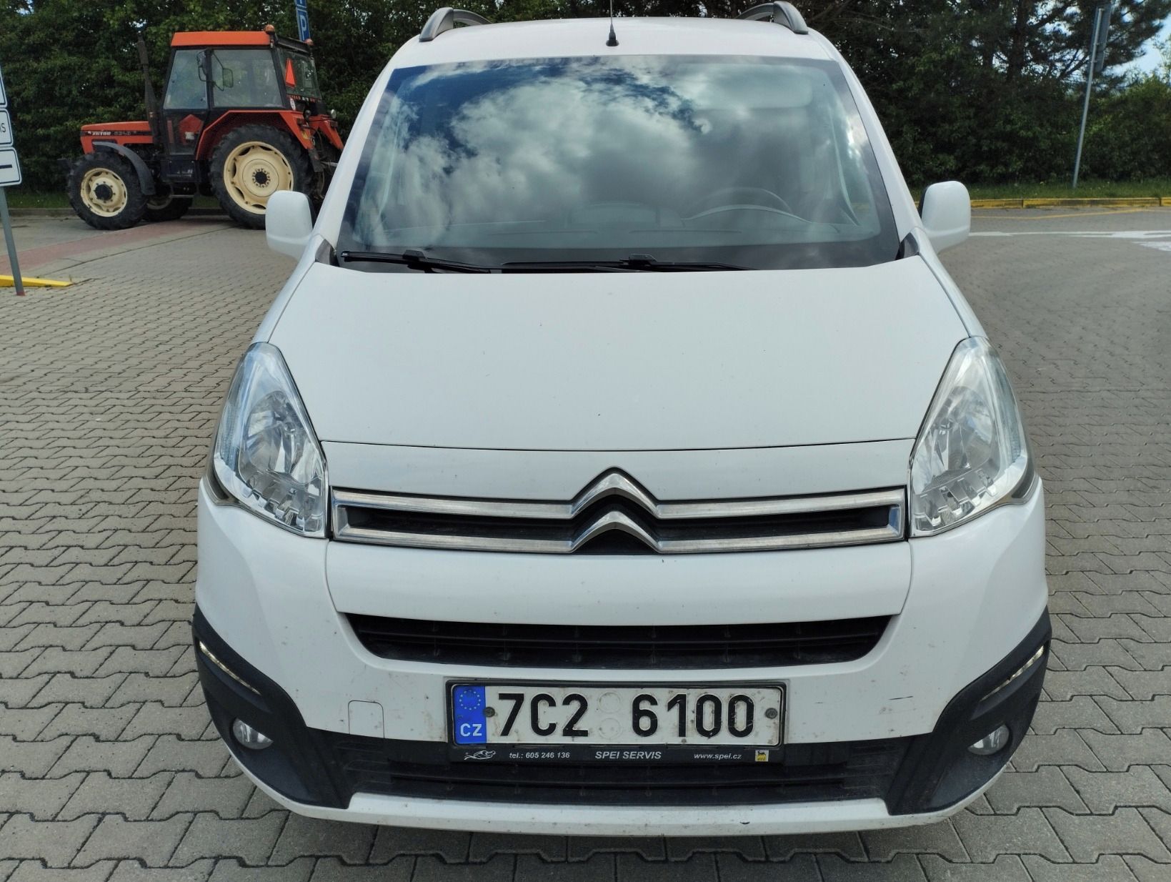 Citroën Berlingo, 1.6 HDi, 2x posuvné dveře - fotka 3