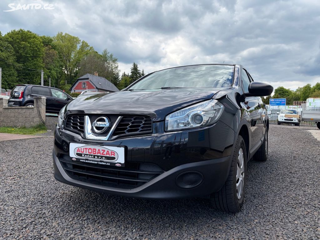 Nissan Qashqai, 1,6 86kW, SERVISKA, TOP STAV