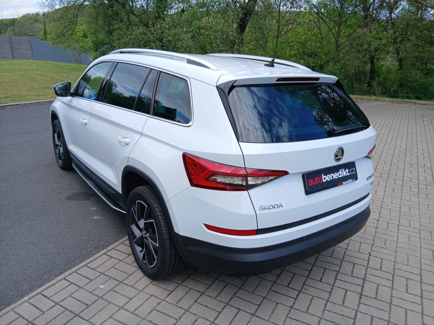 Škoda Kodiaq, 2.0TDi 140kW DSG DPH ČR Servis - fotka 6