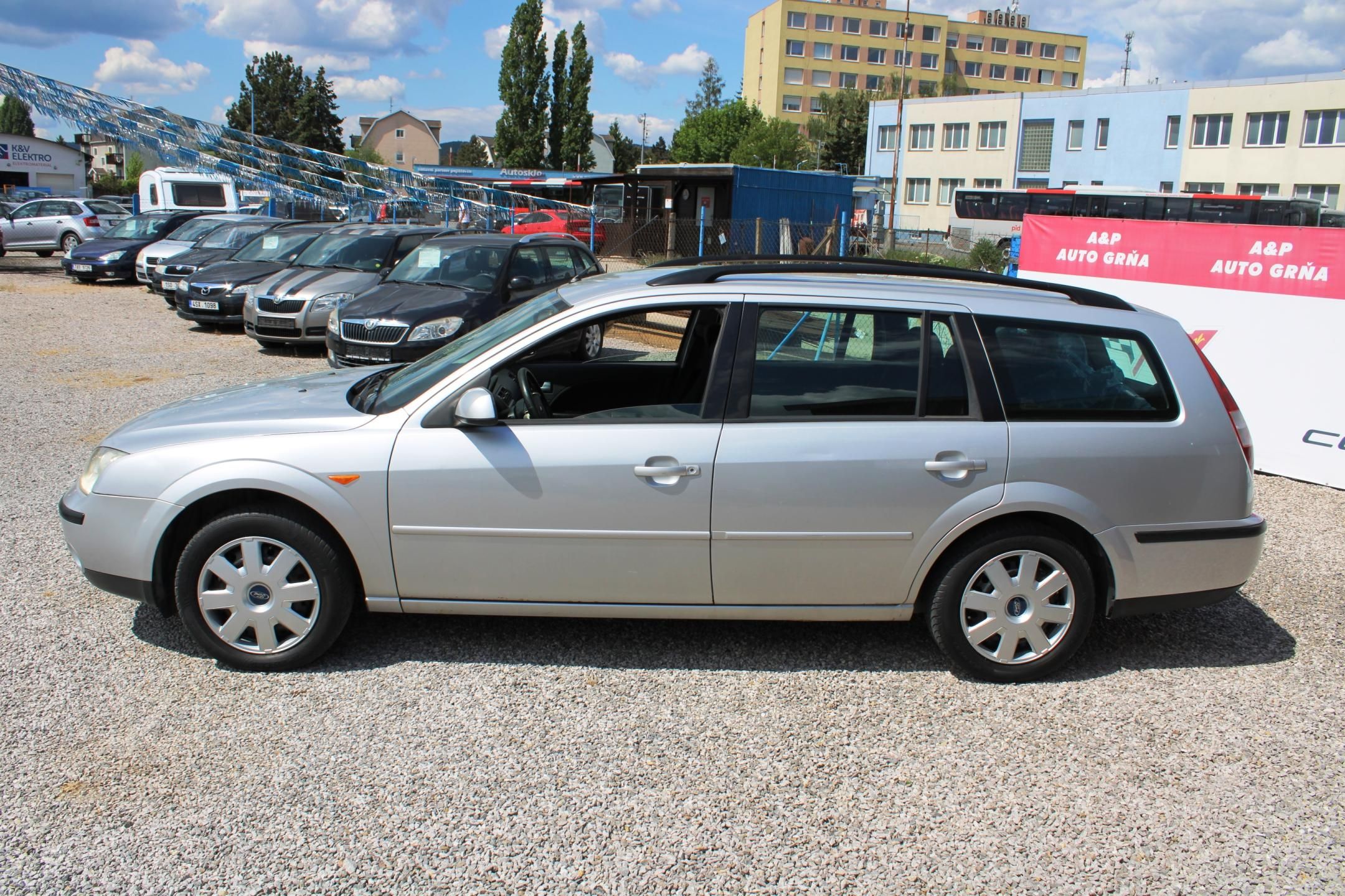 Ford Mondeo, 2,0TDCI KLIMA EL.OKNA TAŽNÉ - fotka 4