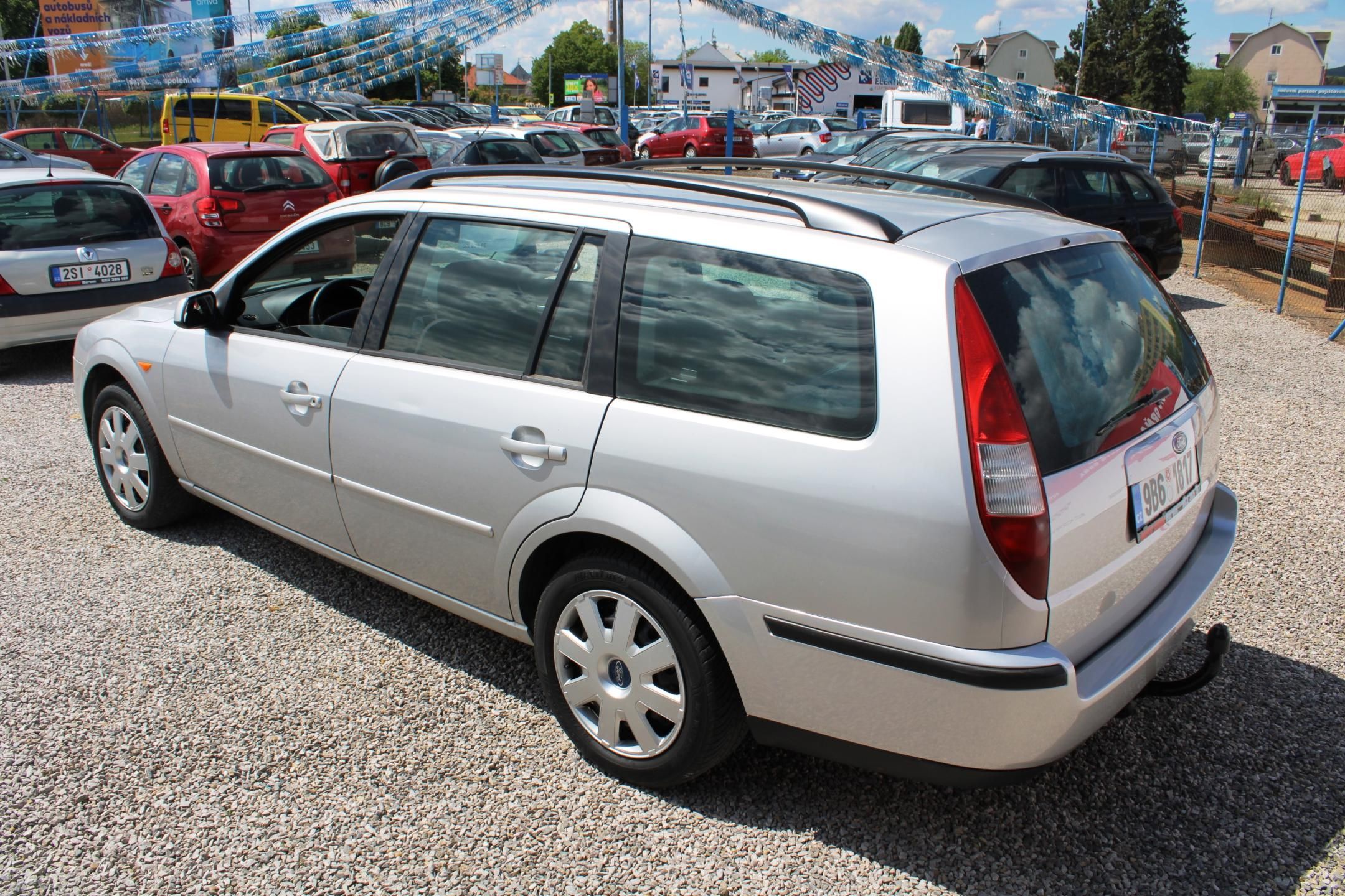 Ford Mondeo, 2,0TDCI KLIMA EL.OKNA TAŽNÉ - fotka 5