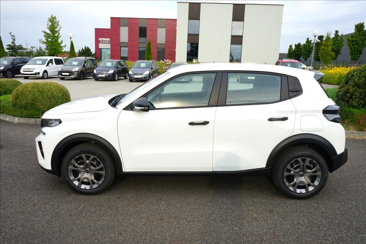 Citroën C3, 1,2 Turbo 100k Manual YOU - fotka 4