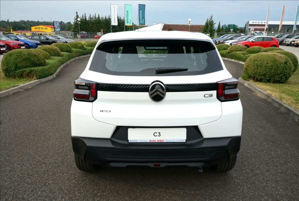 Citroën C3, 1,2 Turbo 100k Manual YOU - fotka 6