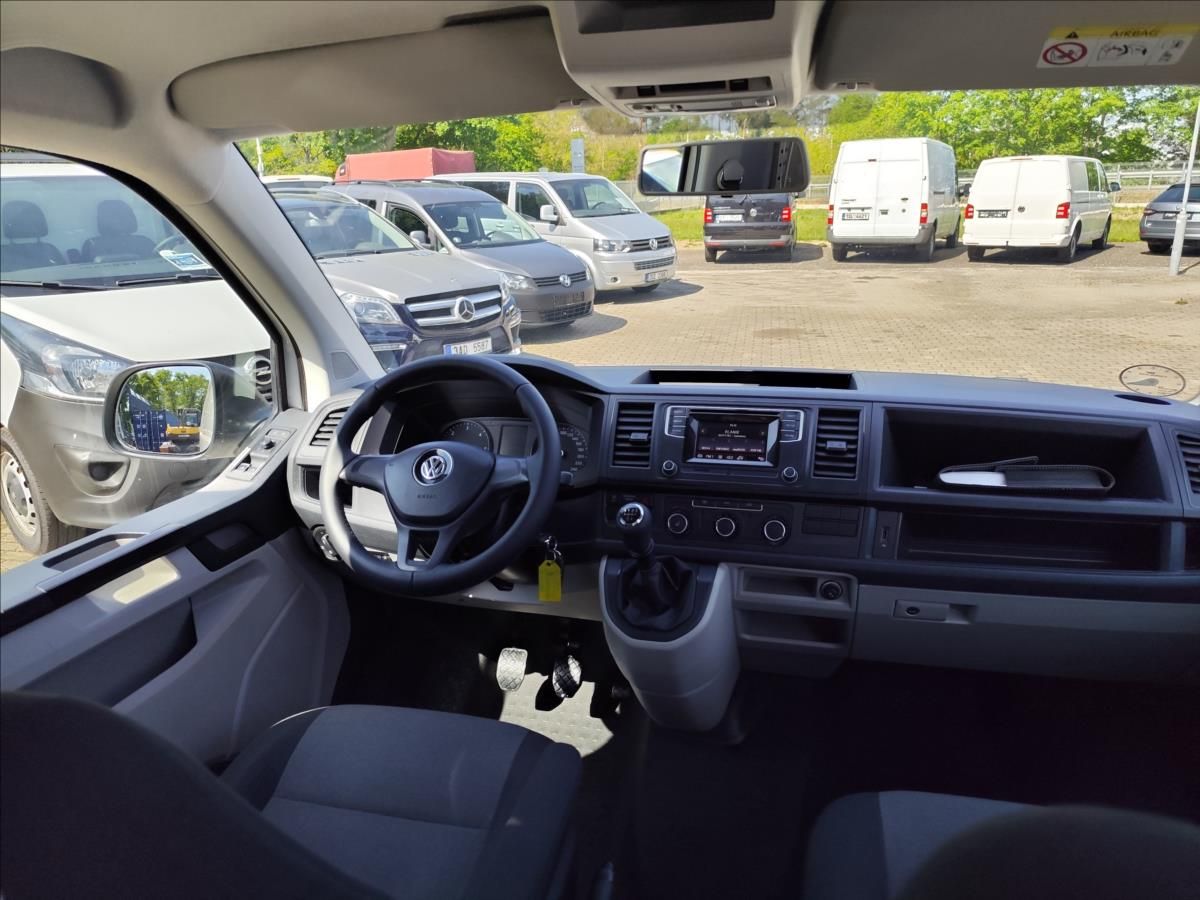 Volkswagen Transporter, 2,0TDI L2H3 DÍLNA 220V TOPENÍ - fotka 5