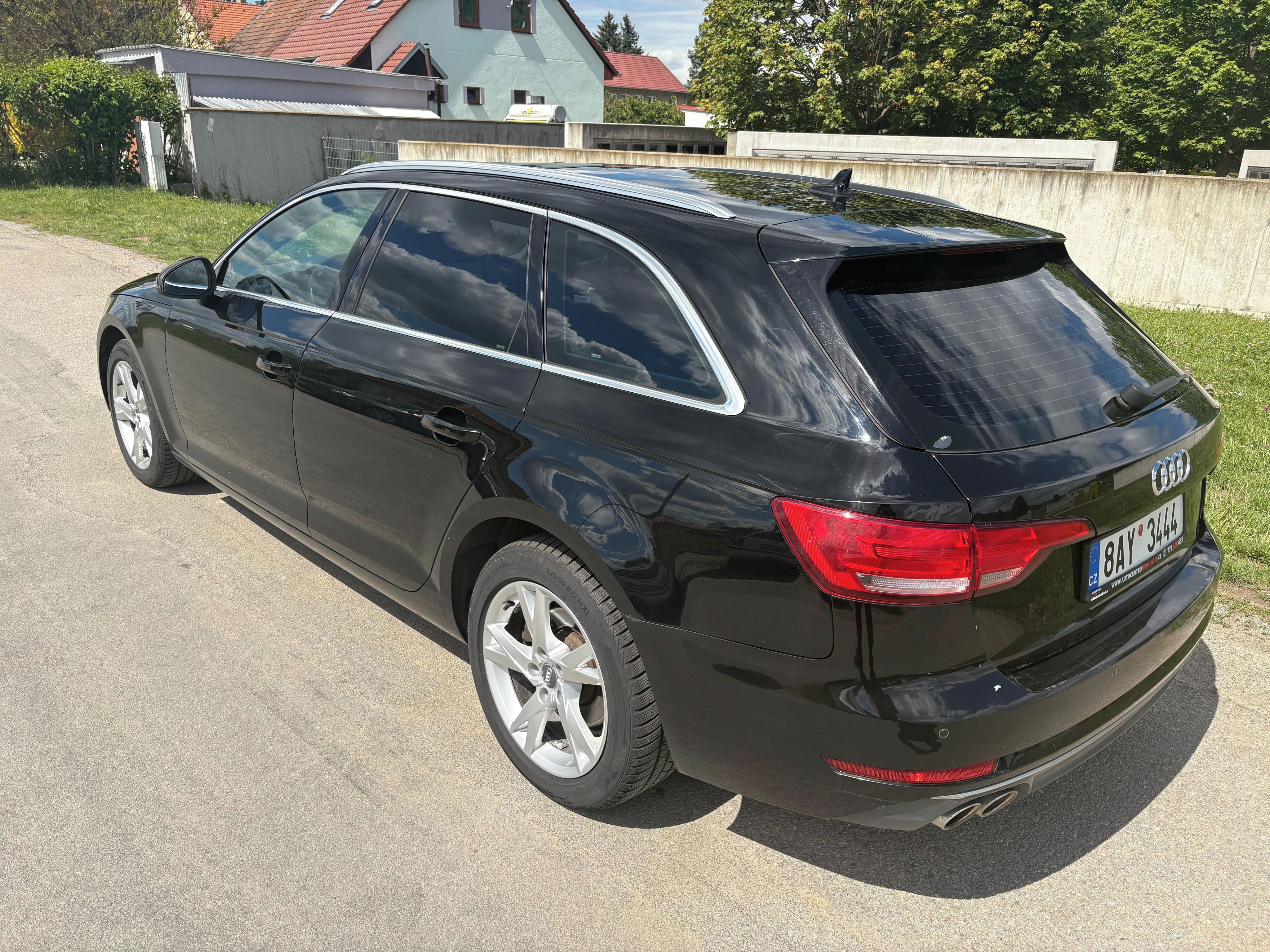 Audi A4 Avant, 3.0TDi-160kW Nezávislé topení - fotka 4