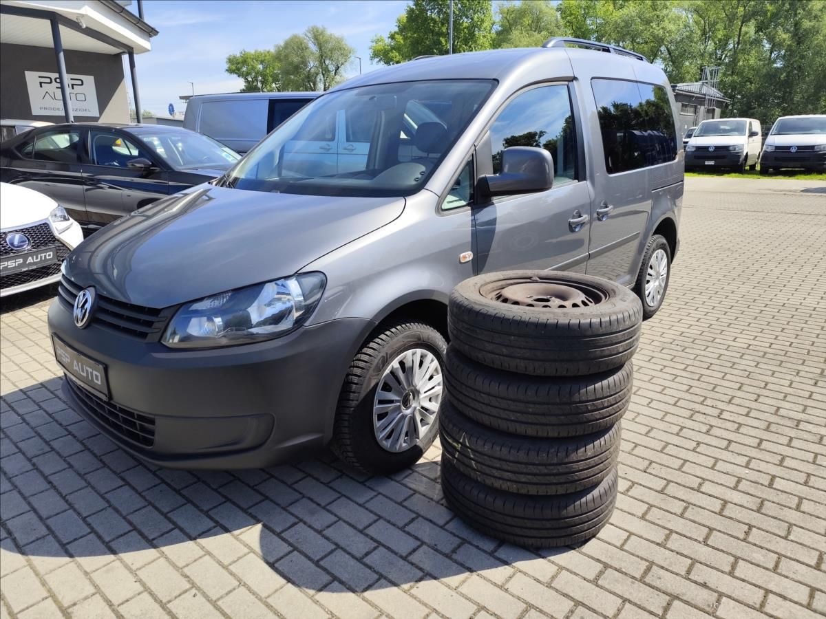 Volkswagen Caddy, 1,2TSi 77KW LIFE AC ROZVODY TZ