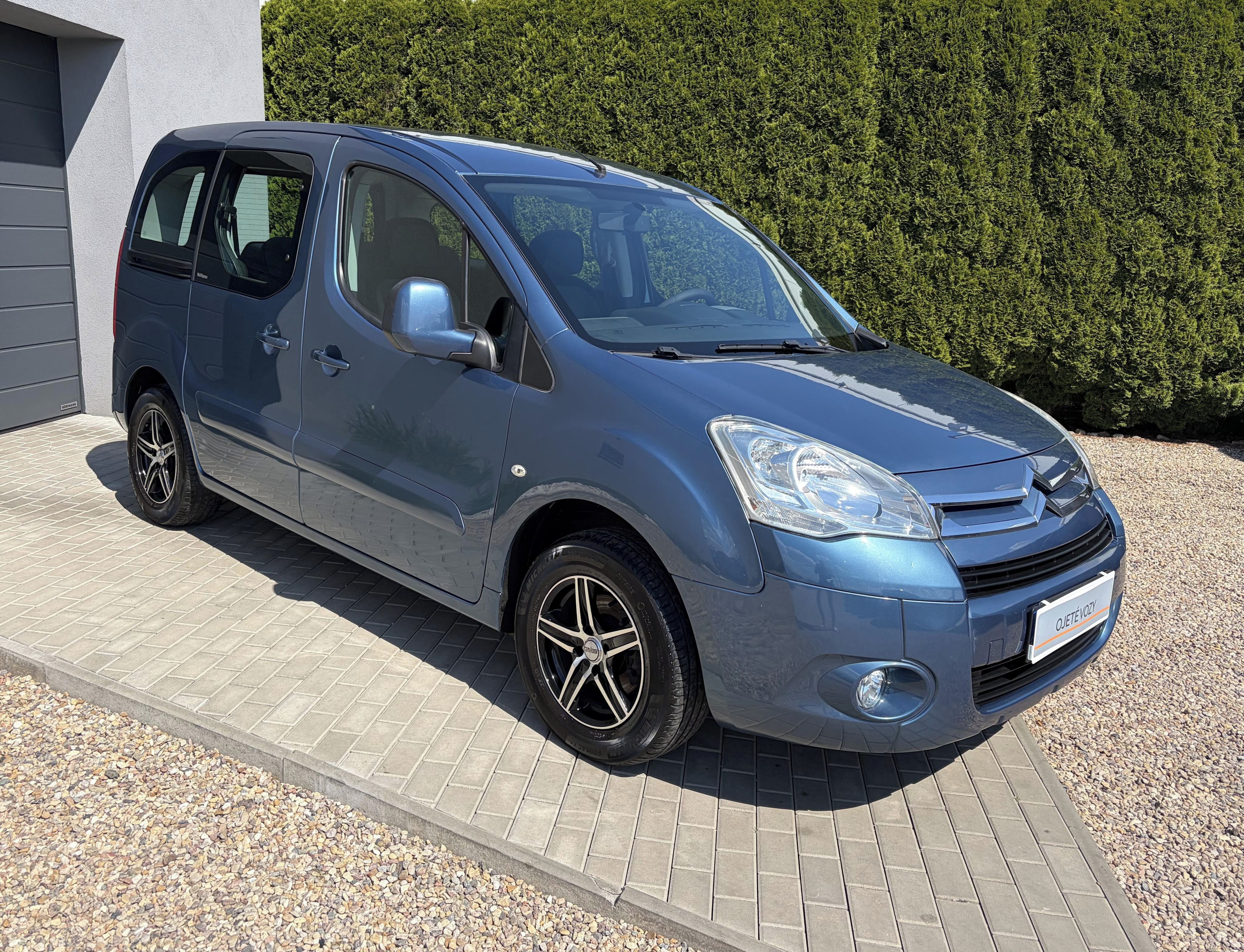 Citroën Berlingo, 1.6 HDI 68KW Multispace, Tažné - fotka 3