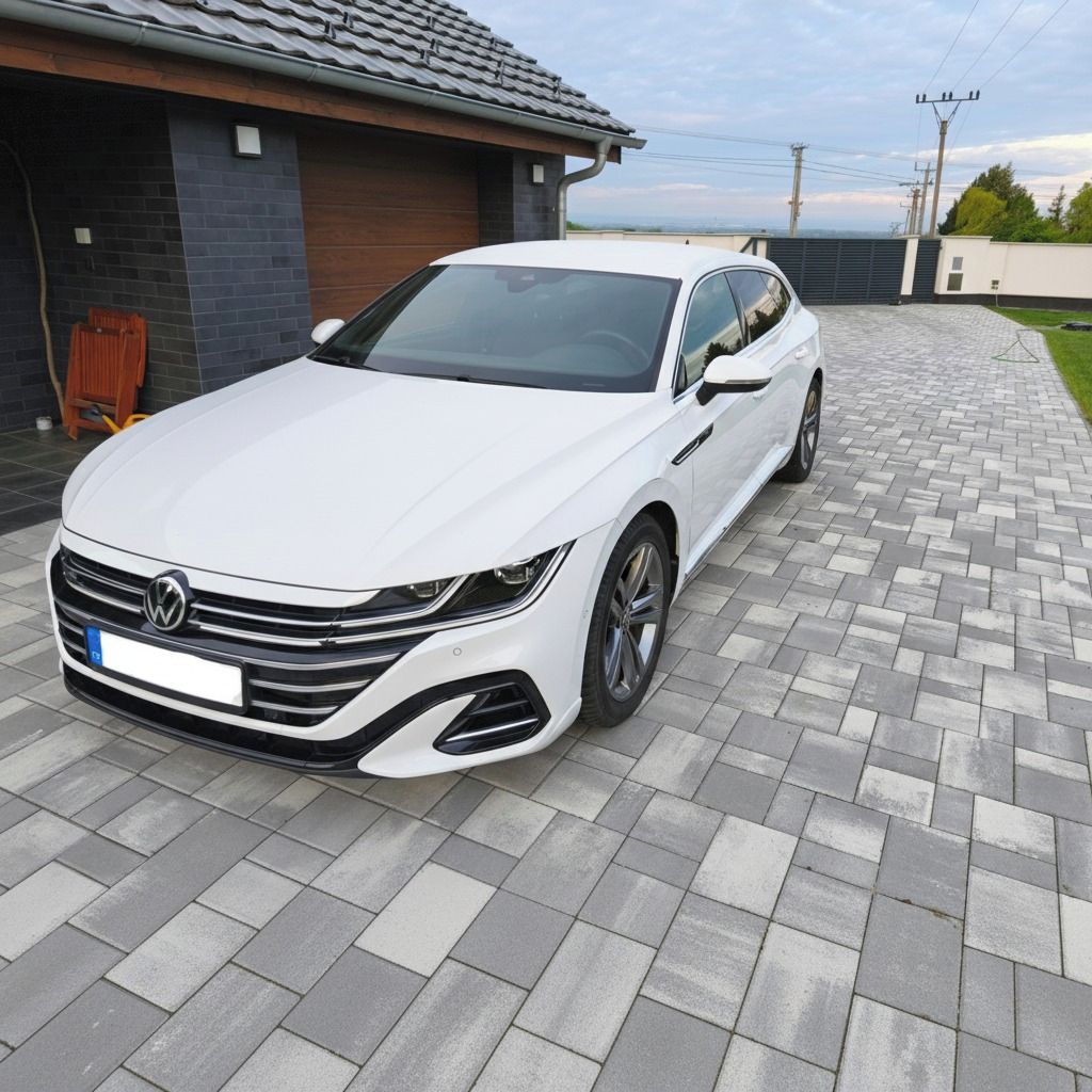 Volkswagen Arteon Shooting Brake, R-Line 2.0 TDI - servisováno