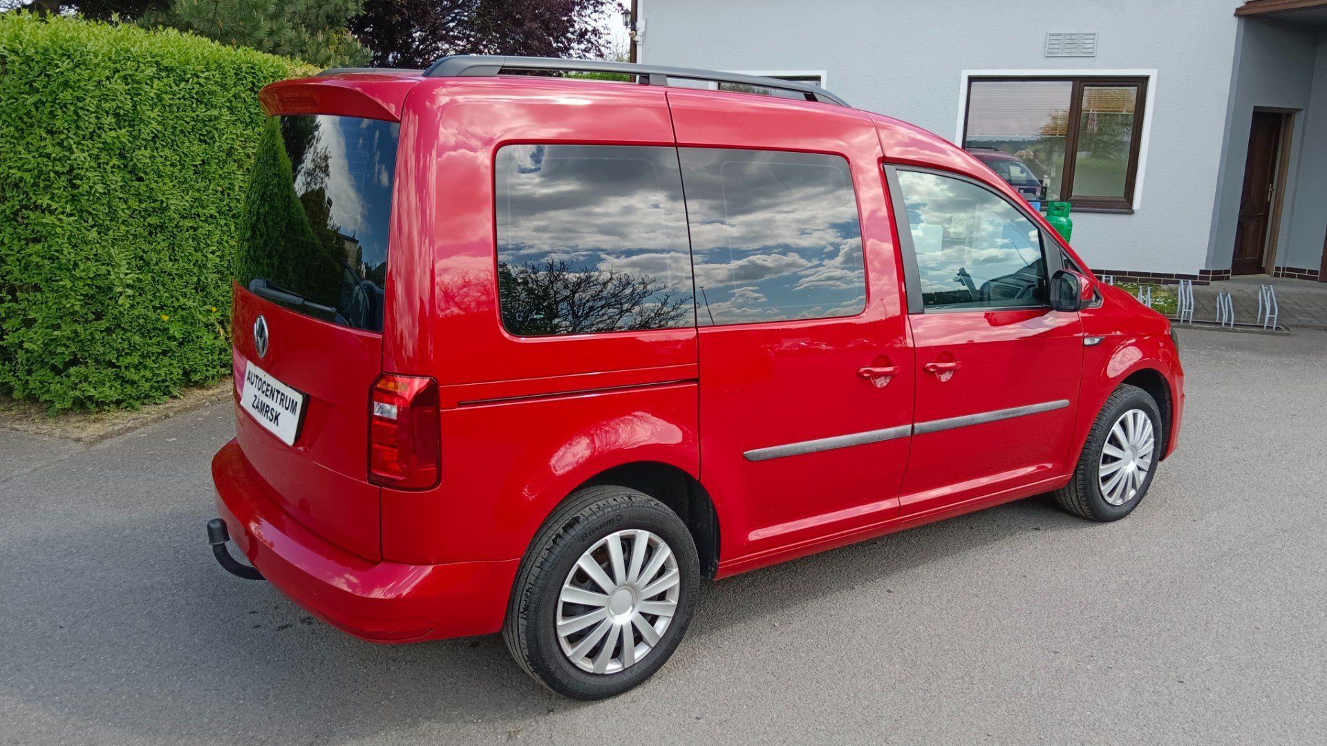 Volkswagen Caddy, 1.4 I 92 KW ČR - fotka 4