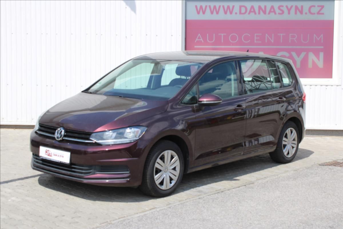 Volkswagen Touran, 1,2 TSI 1.majitel