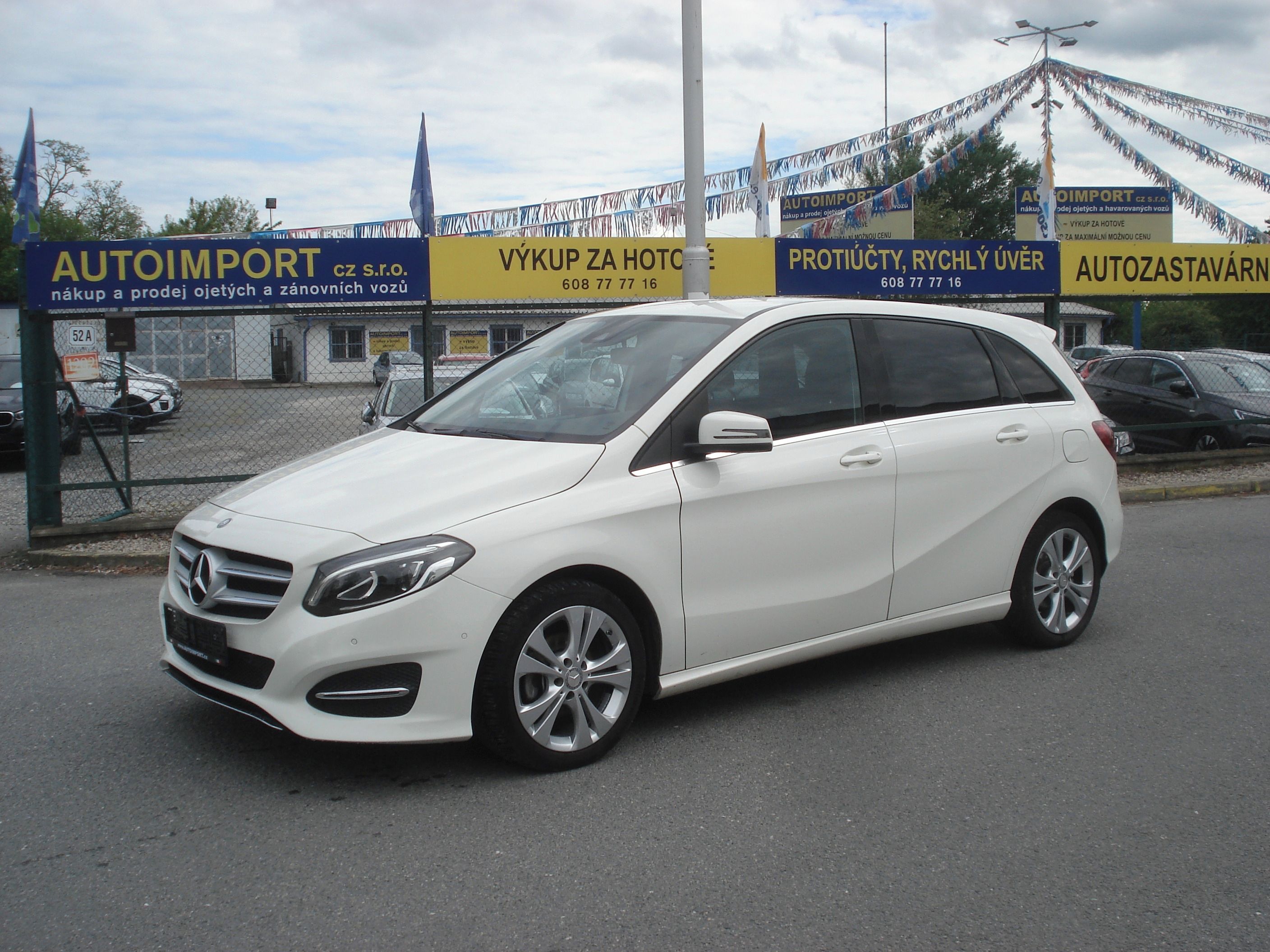 Mercedes-Benz Třídy B, 180 CDi AUT NAVI - fotka 2